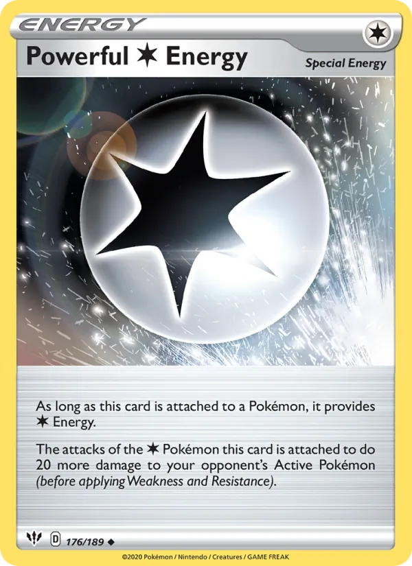 Powerful Colorless Energy #176/189