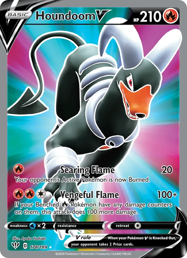 Houndoom V #178/189