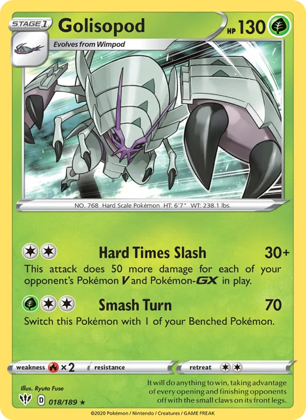 Golisopod #18/189