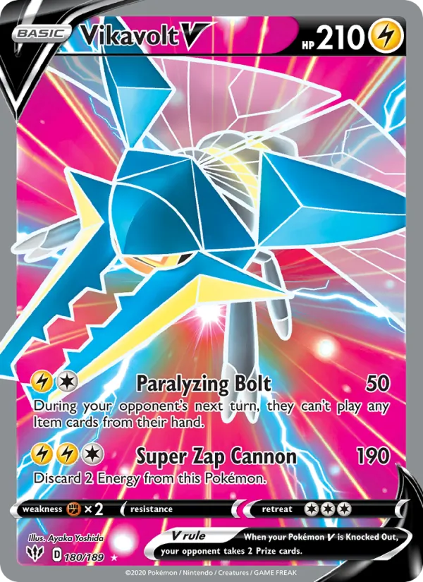 Vikavolt V #180/189