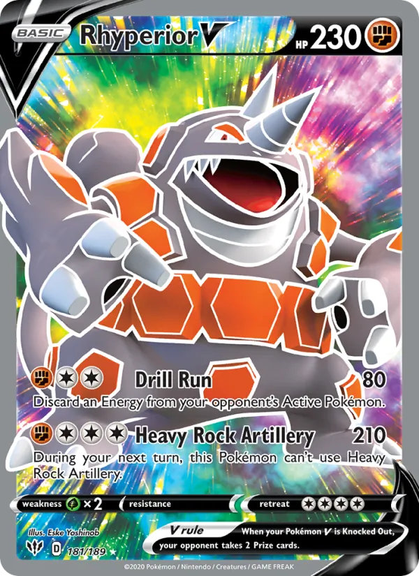 Rhyperior V #181/189