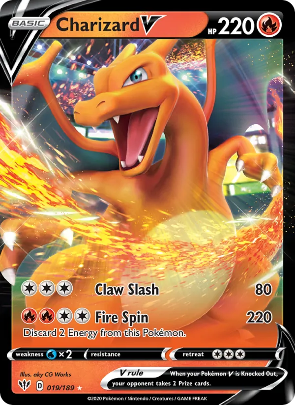 Charizard V #19/189