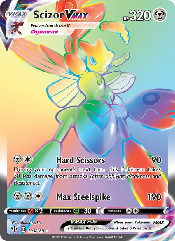 Scizor VMAX #193/189