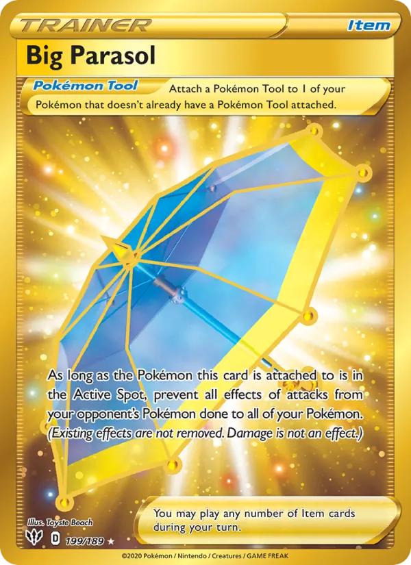 Big Parasol #199/189