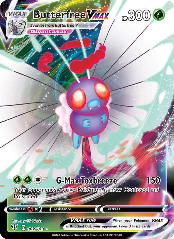 Butterfree VMAX #2/189