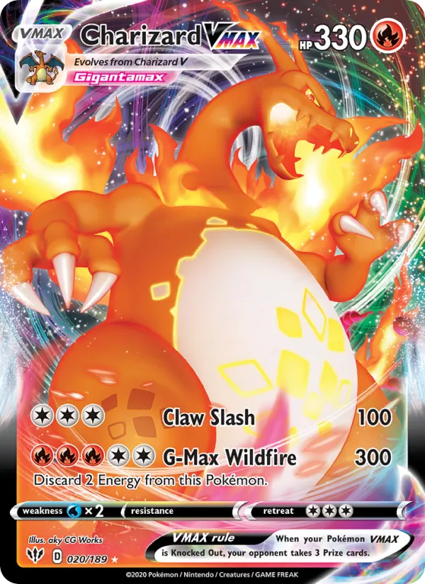 Charizard VMAX #20/189