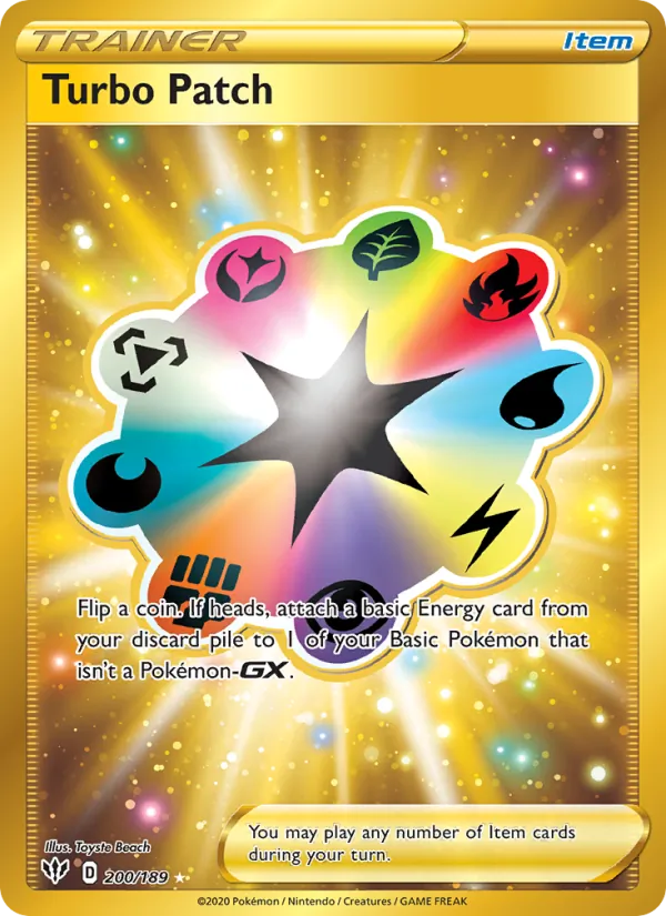 Turbo Patch #200/189