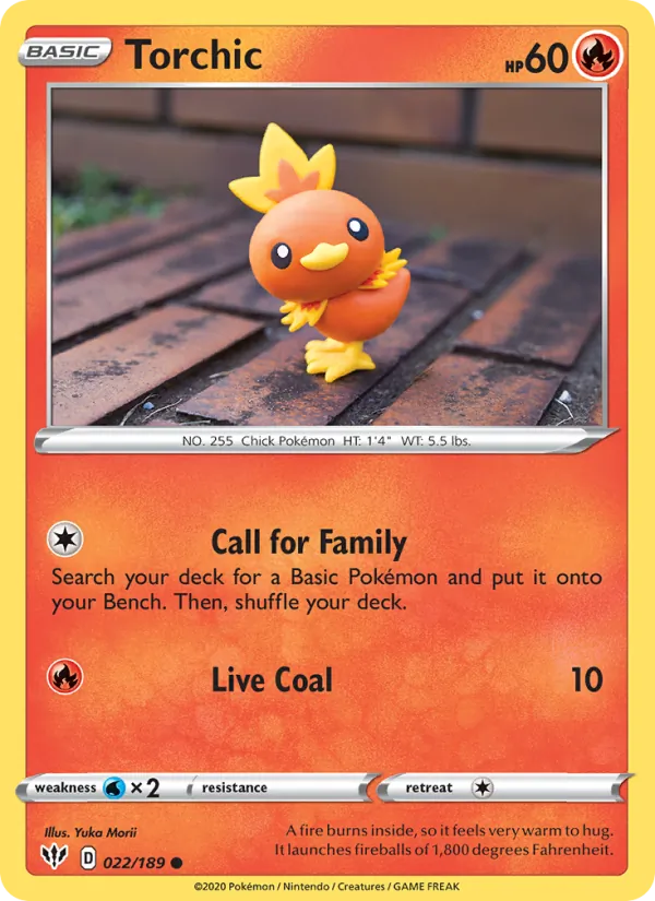 Torchic #22/189
