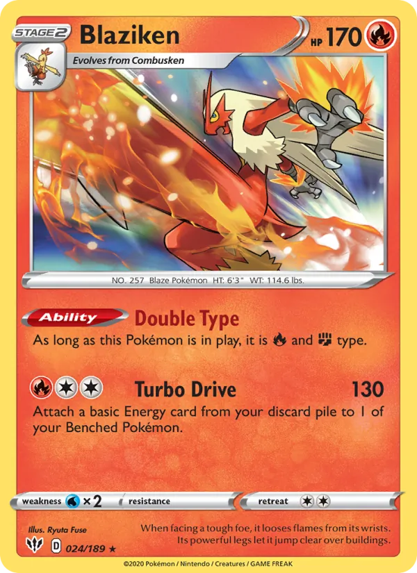 Blaziken #24/189