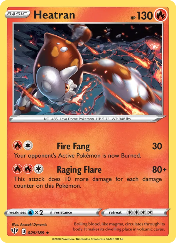 Heatran #25/189