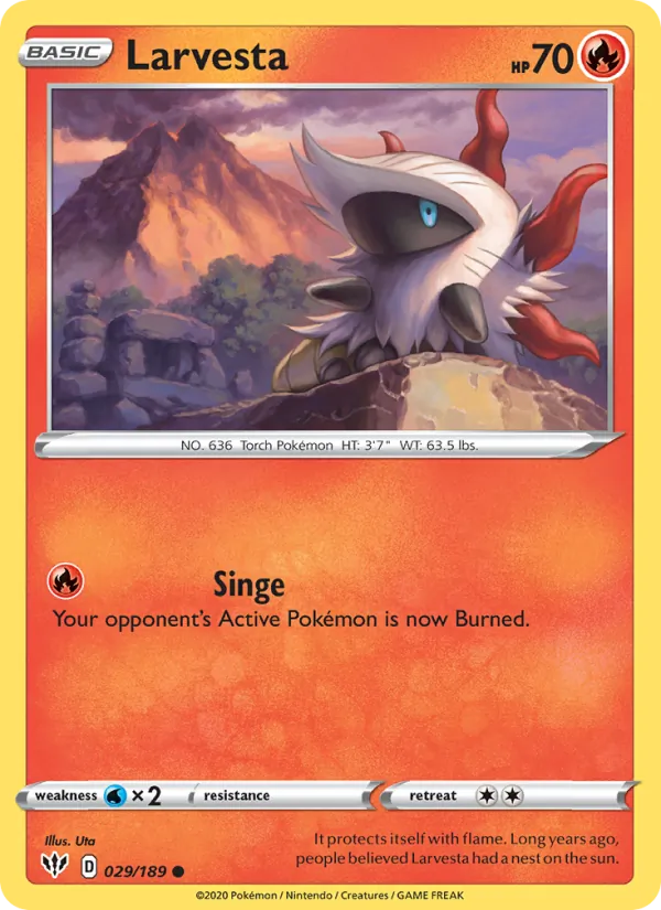 Larvesta #29/189
