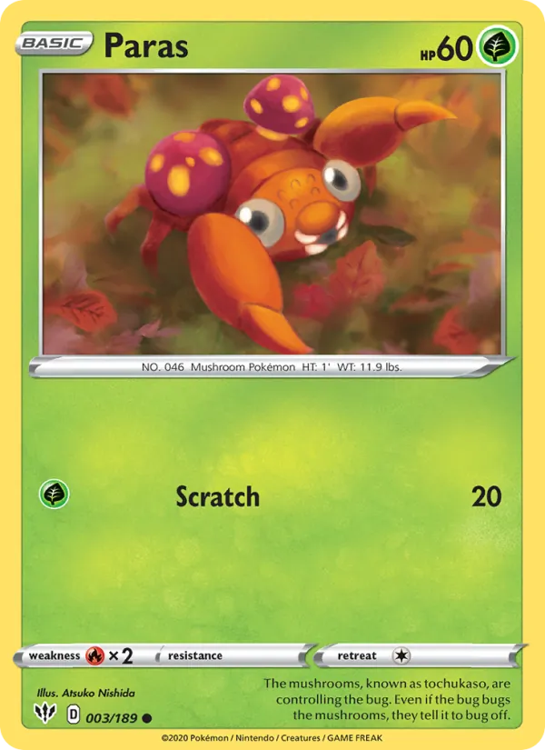 Paras #3/189