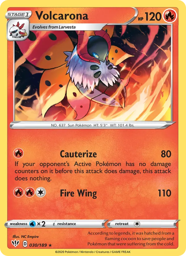 Volcarona #30/189