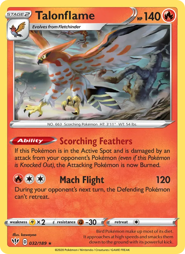 Talonflame #32/189