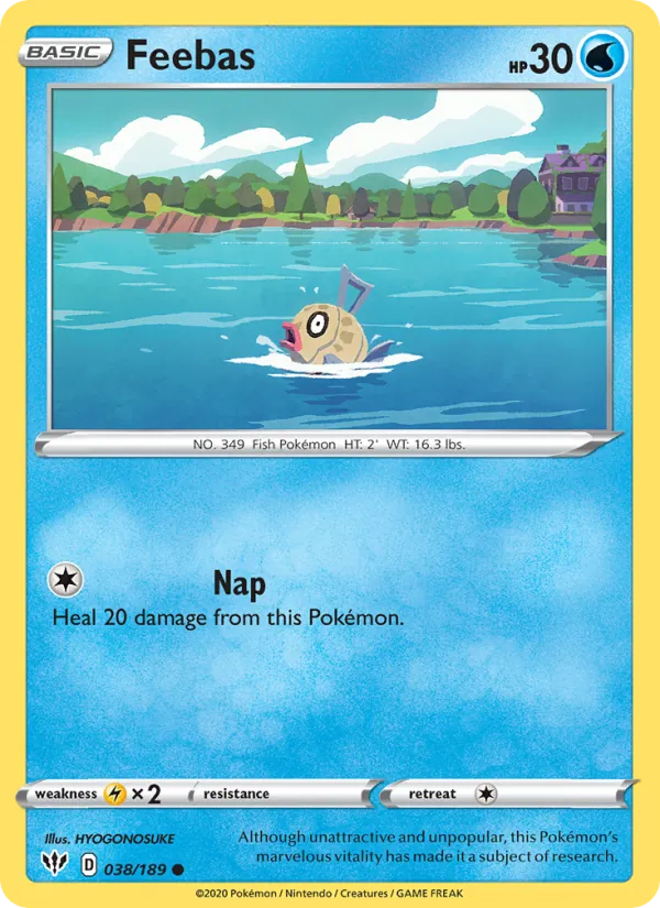 Feebas #38/189