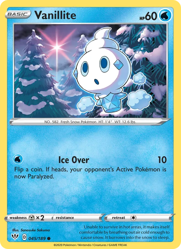 Vanillite #45/189
