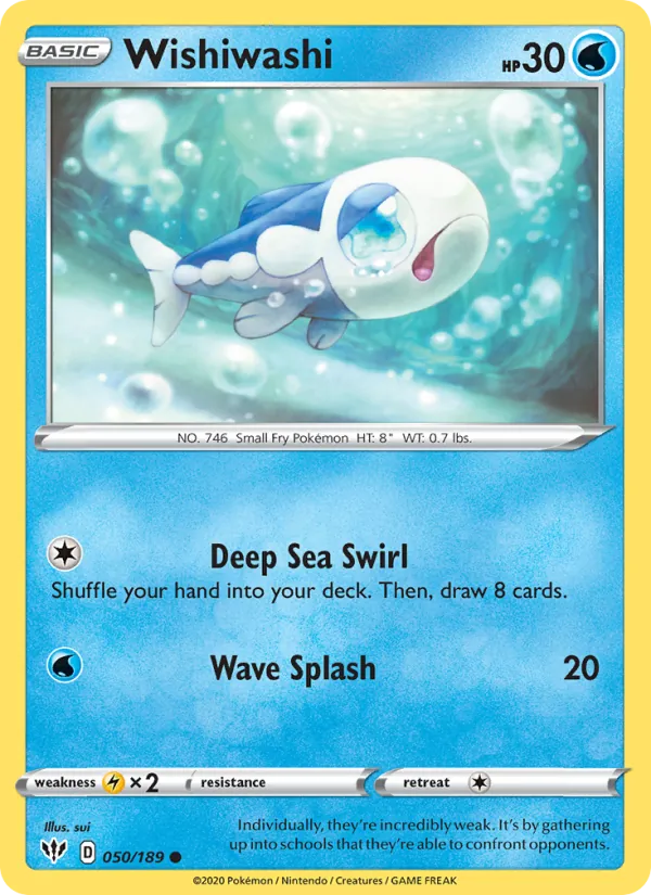Wishiwashi #50/189