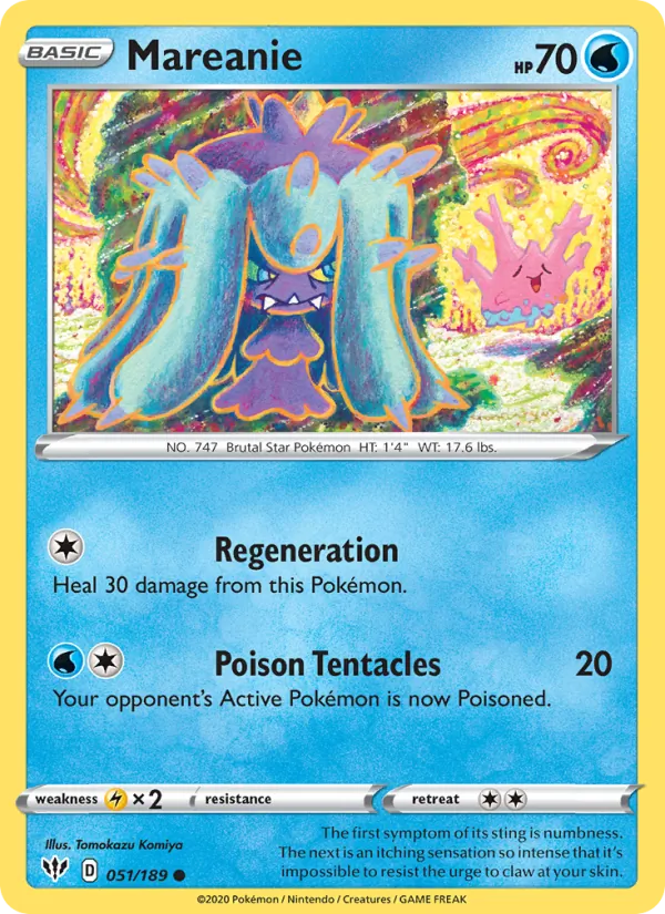 Mareanie #51/189