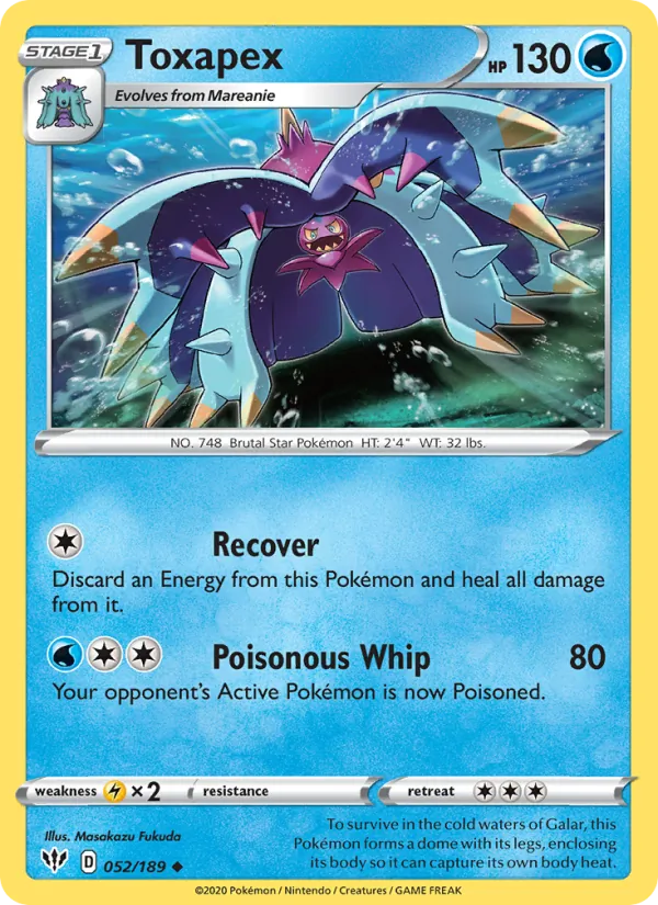 Toxapex #52/189