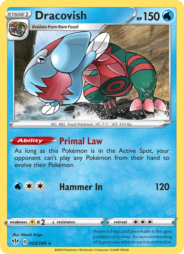 Dracovish #53/189