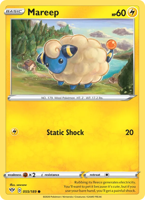 Mareep #55/189