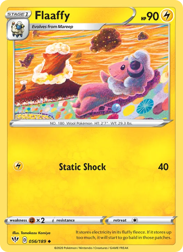 Flaaffy #56/189