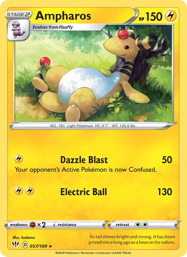 Ampharos #57/189
