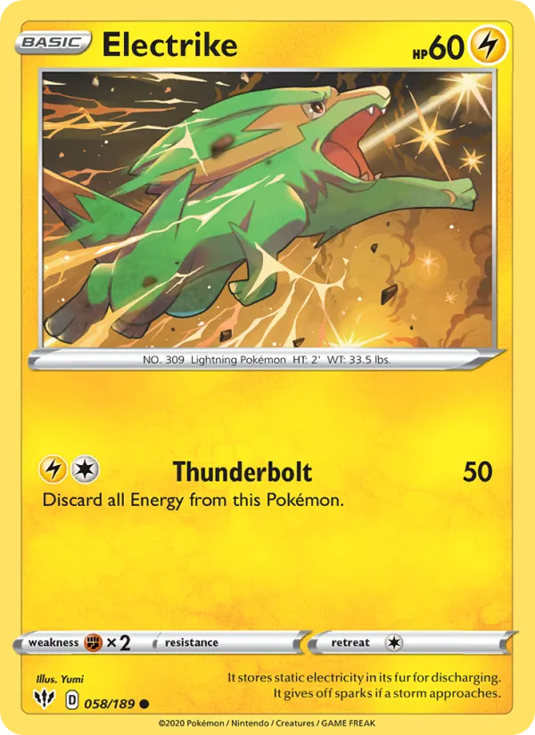 Electrike #58/189