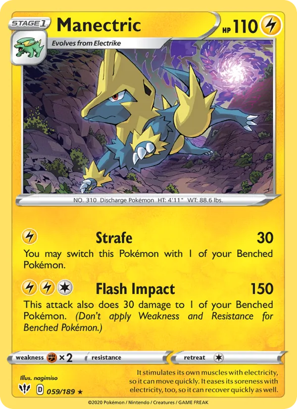 Manectric #59/189