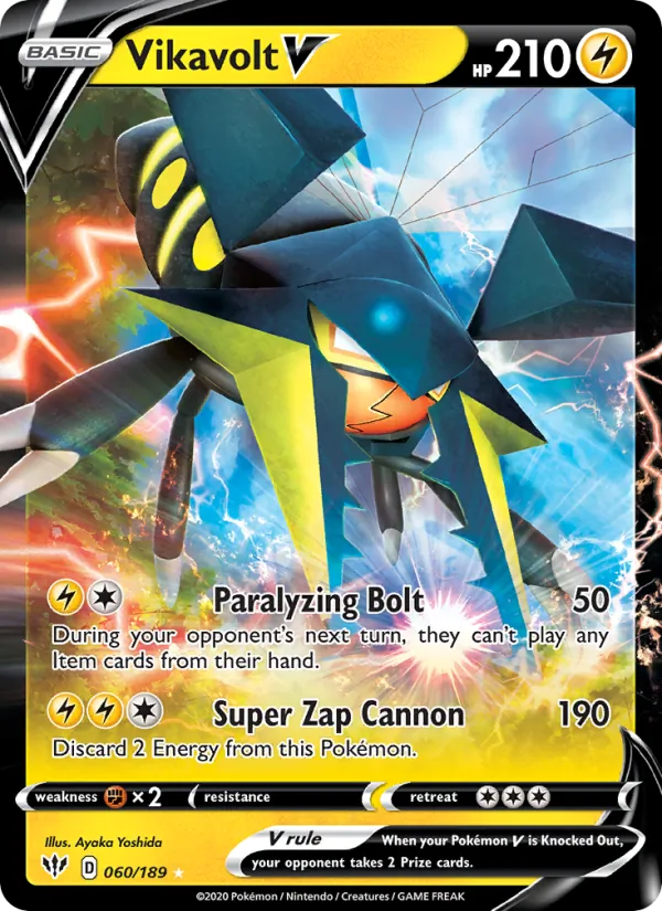 Vikavolt V #60/189