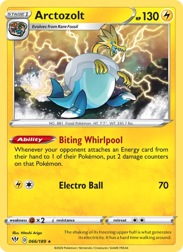 Arctozolt #66/189