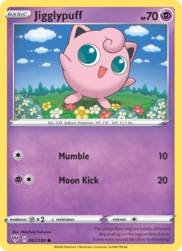 Jigglypuff #67/189