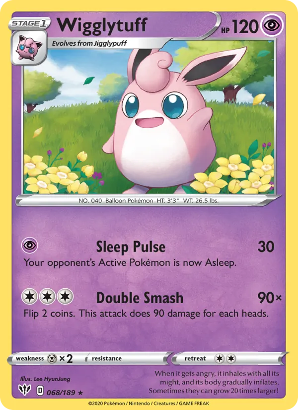 Wigglytuff #68/189