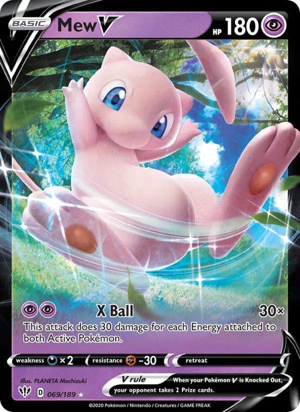Mew V #69/189