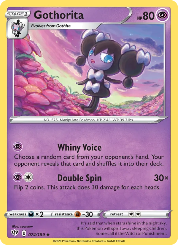Gothorita #74/189