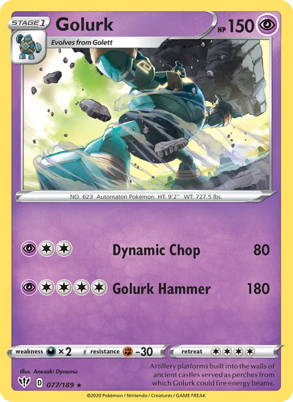 Golurk #77/189