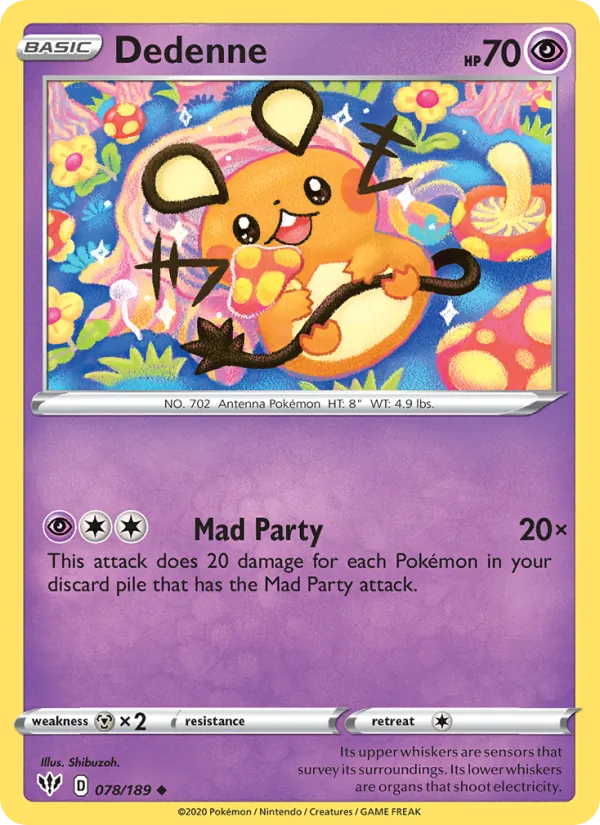 Dedenne #78/189
