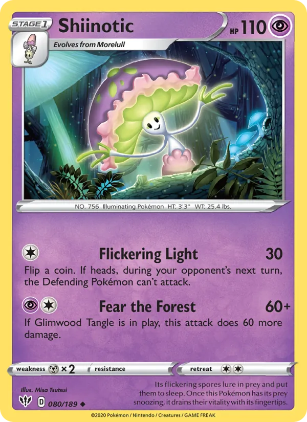 Shiinotic #80/189