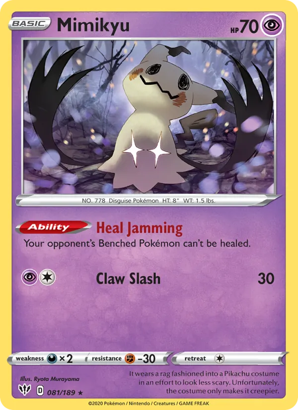 Mimikyu #81/189
