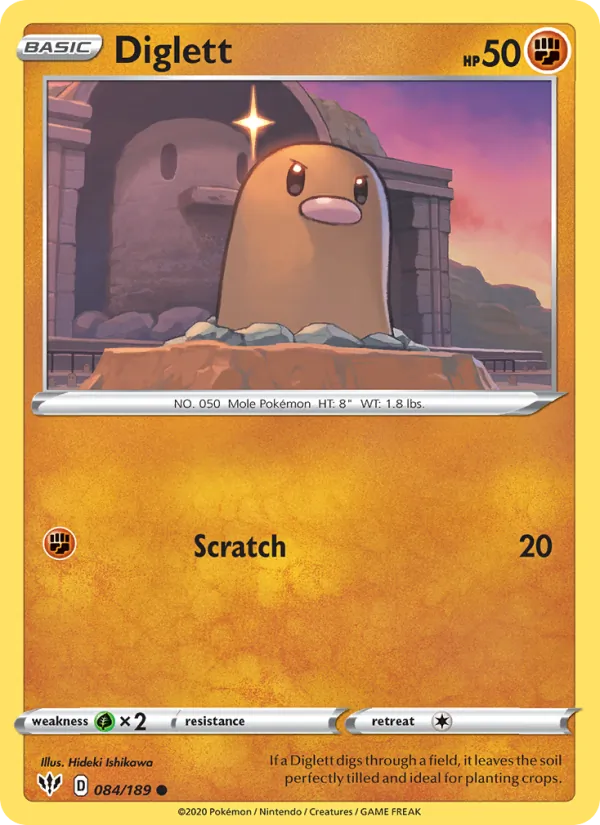 Diglett #84/189