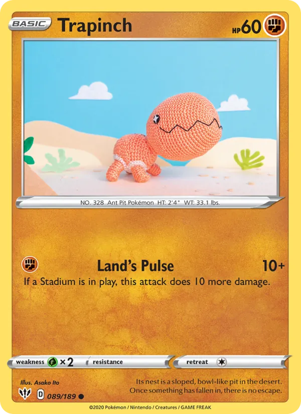 Trapinch #89/189