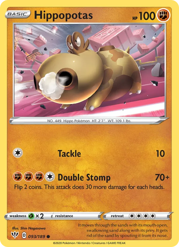 Hippopotas #93/189
