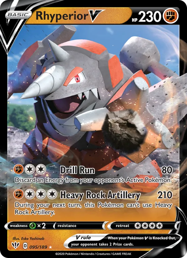 Rhyperior V #95/189