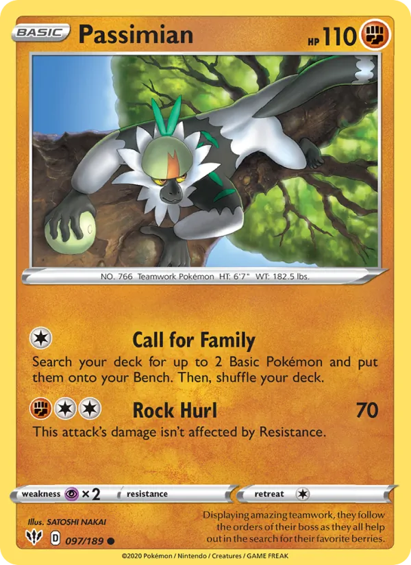 Passimian #97/189