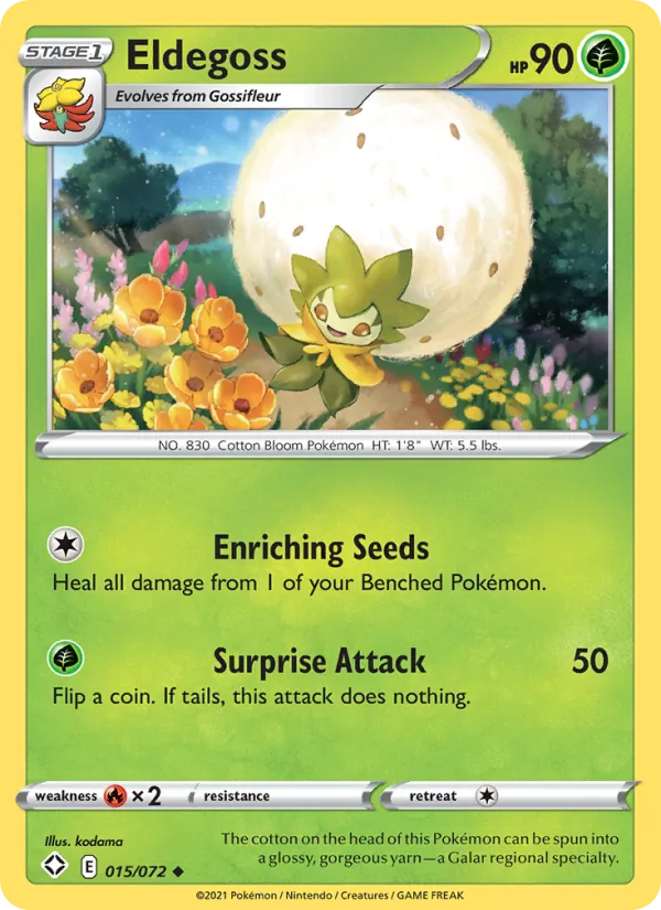 Eldegoss #15/72