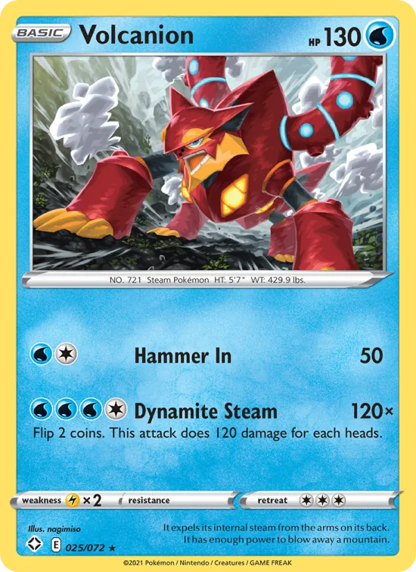 Volcanion #25/72