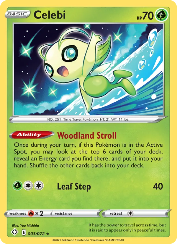Celebi #3/72