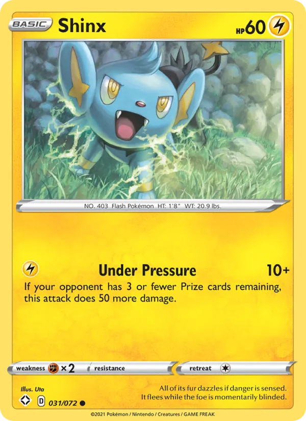 Shinx #31/72