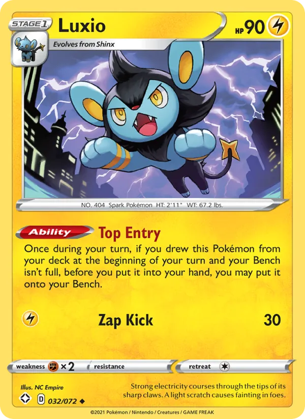 Luxio #32/72