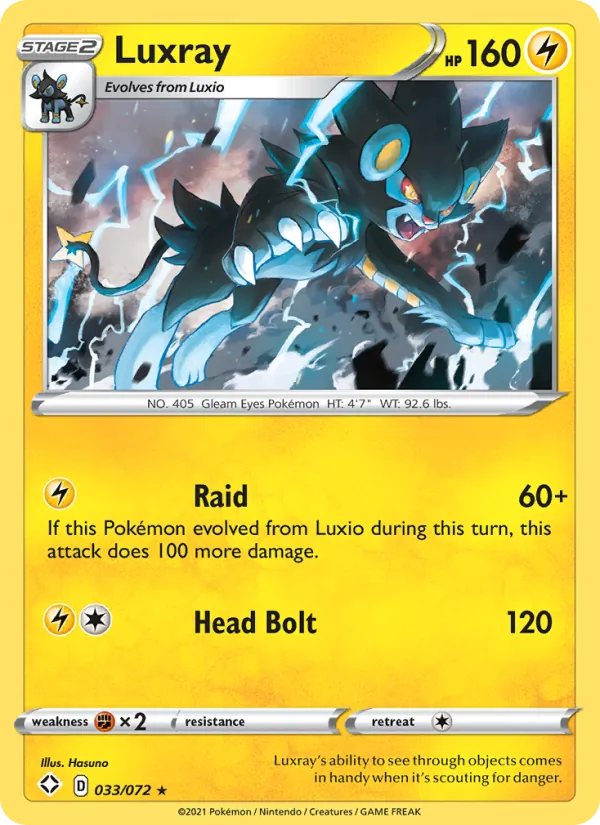 Luxray #33/72